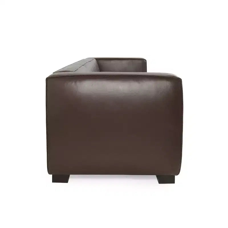 Christopher Knight Home Goyette Ensemble de 3 canapés de salon contemporains en similicuir