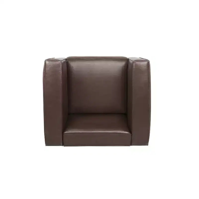 Christopher Knight Home Goyette Ensemble de 3 canapés de salon contemporains en similicuir