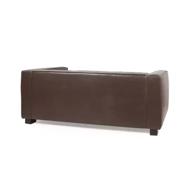 Christopher Knight Home Goyette Ensemble de 3 canapés de salon contemporains en similicuir