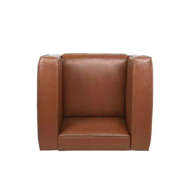 Christopher Knight Home Goyette Ensemble de 3 canapés de salon contemporains en similicuir