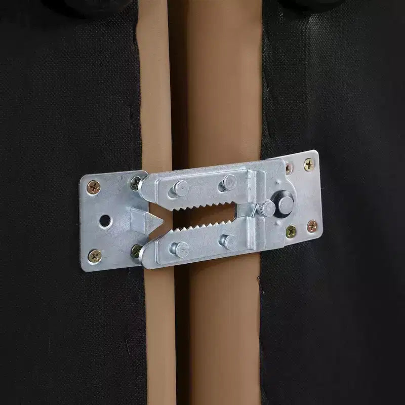 Meridian Furniture, Canapé modulaire en cuir vegan Indulge