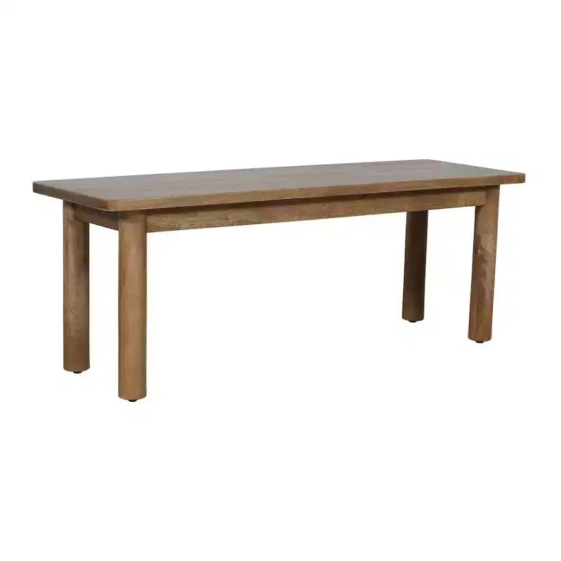 Jofran, Banc de salle à manger Bodhi 50 en bois massif rustique