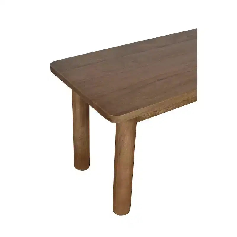 Jofran, Banc de salle à manger Bodhi 50 en bois massif rustique