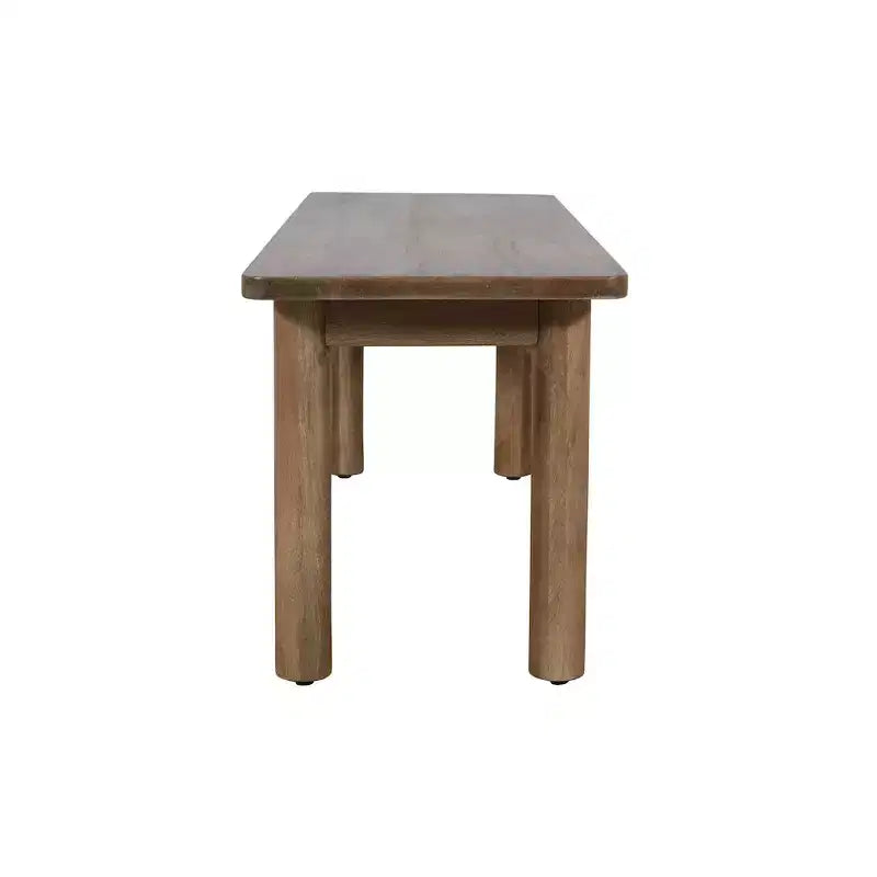 Jofran, Banc de salle à manger Bodhi 50 en bois massif rustique