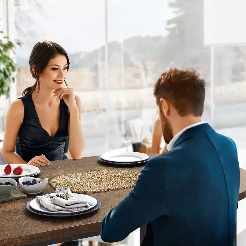 Ensemble table de bar et chaises Acekool pour 2 personnes avec étagère de rangement, table de salle à manger peu encombrante pour cuisine et appartement