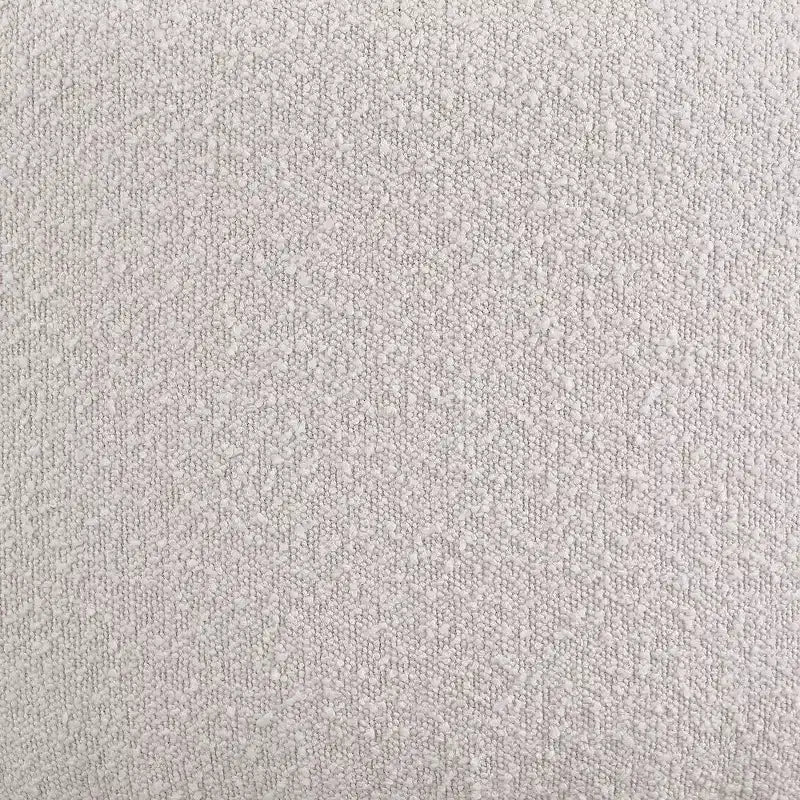 Meridian Furniture, fauteuil d'appoint en tissu bouclé Como