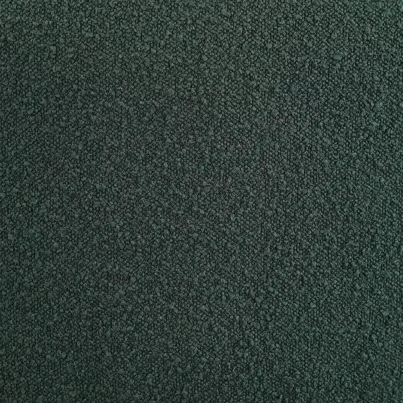 Meridian Furniture, fauteuil d'appoint en tissu bouclé Como
