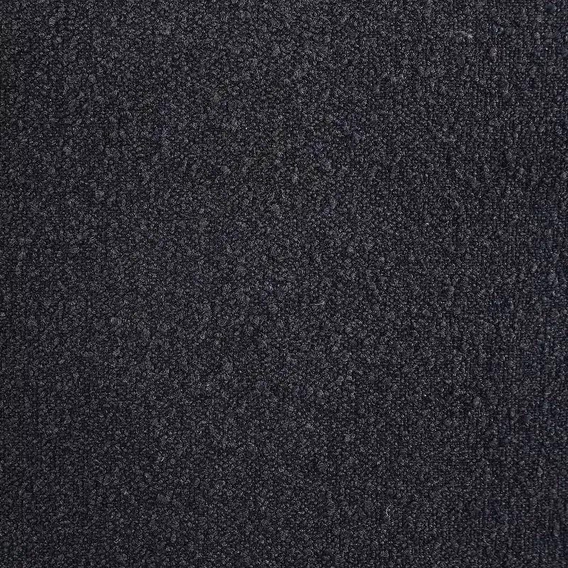Meridian Furniture, fauteuil d'appoint en tissu bouclé Como