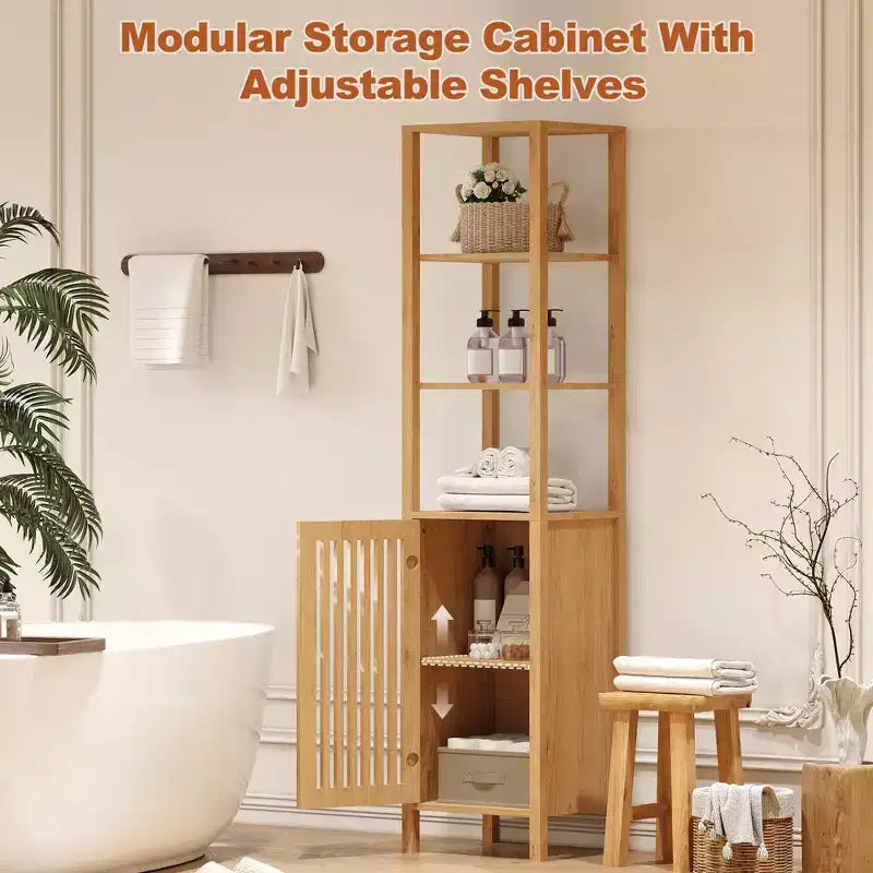Meuble TV 3 pièces grand format avec étagères pour téléviseurs jusqu'à 70 pouces, centre de divertissement avec rangement, console multimédia avec armoire pour salon, chambre à coucher