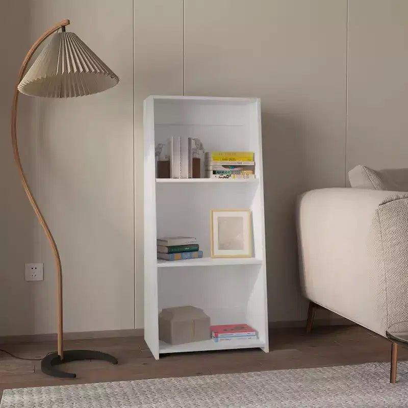 FM Furniture, bibliothèque Anthem en mélaminé avec trois étagères