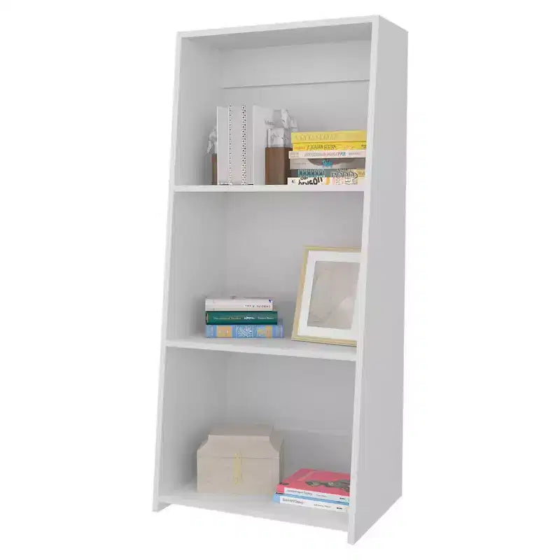 FM Furniture, bibliothèque Anthem en mélaminé avec trois étagères