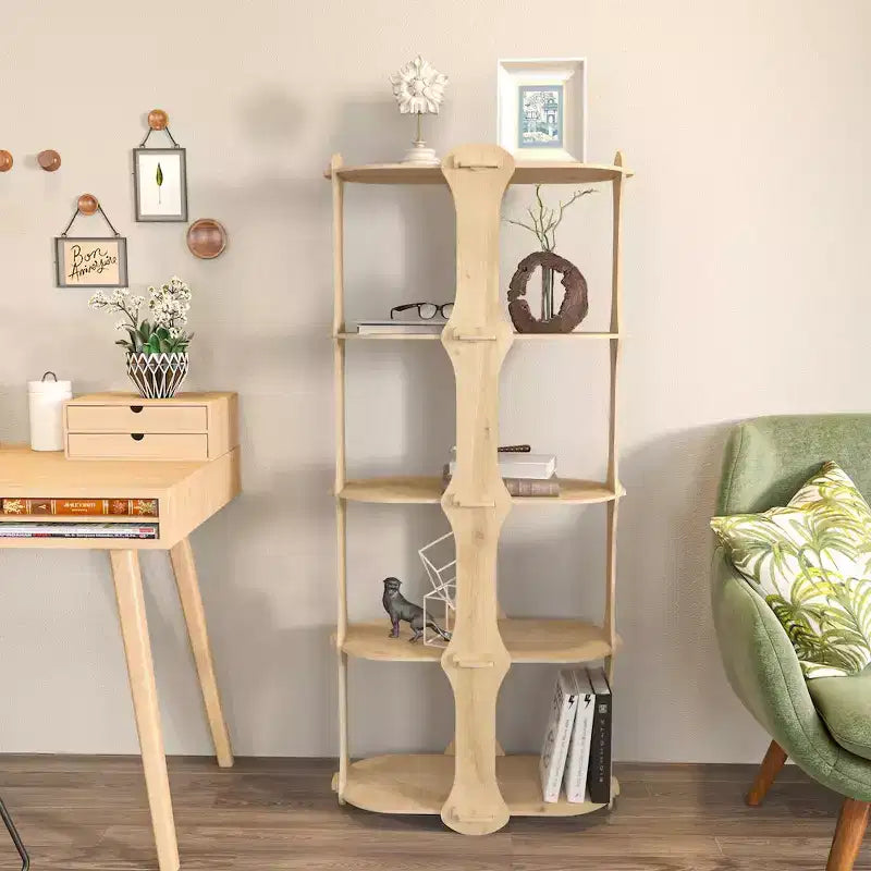 Decorotika, Bibliothèque Ayzi Chêne Saphir
