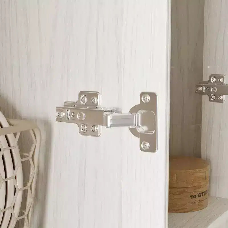 Buffet de cuisine moderne Famapy avec portes vitrées, organisateur de cuisine multi-tiroirs, garde-manger de cuisine avec rangement, montage facile, parfait pour toute disposition de cuisine