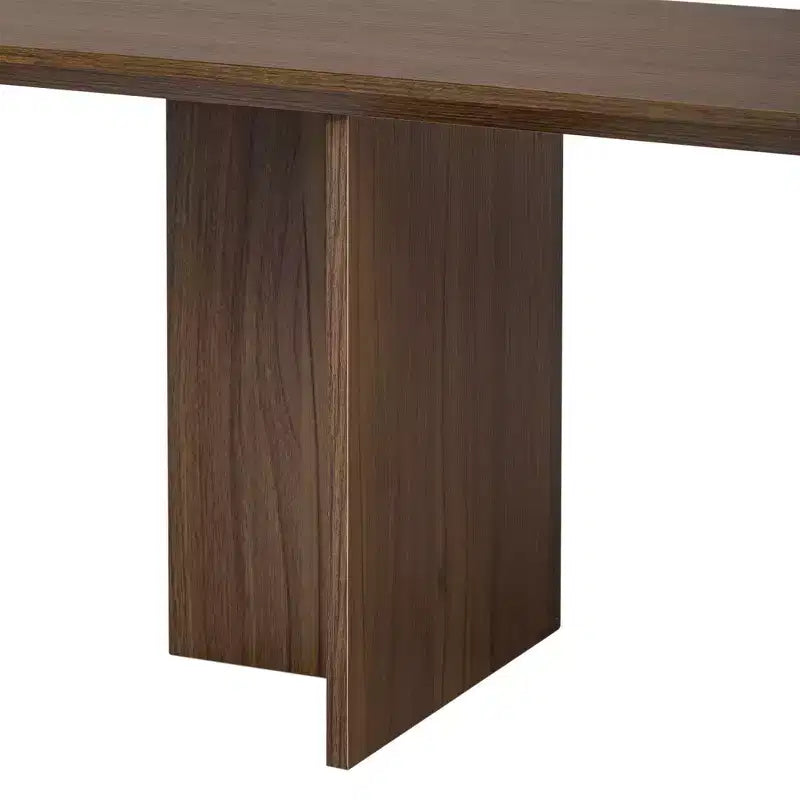 Meuble TV extensible pour chat, meuble console TV, niche pour chat, cache litière avec griffoir, Noyer - ModernLuxe