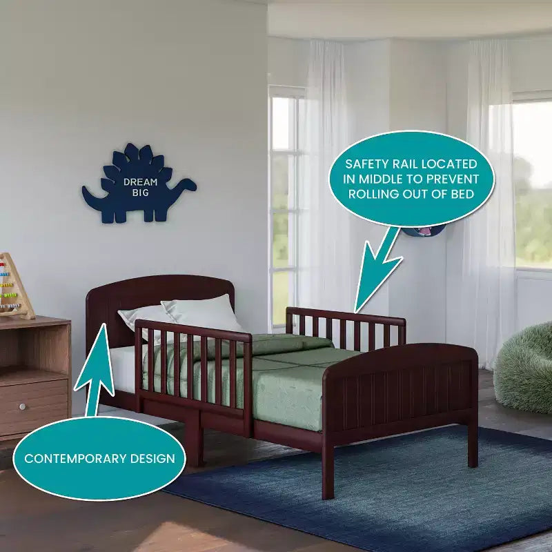Lit pour tout-petits Harrisburg de BK Furniture