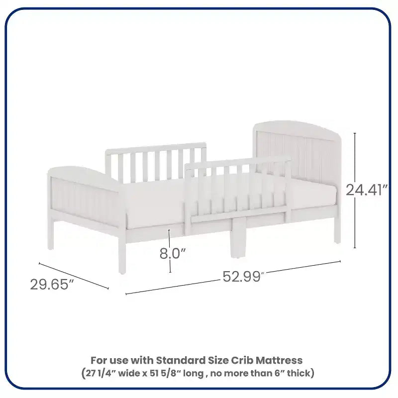 Lit pour tout-petits Harrisburg de BK Furniture