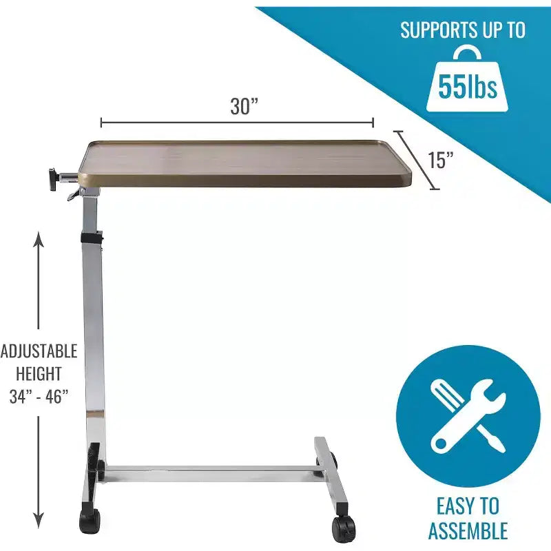 Table de lit inclinable robuste DMI Healthcare