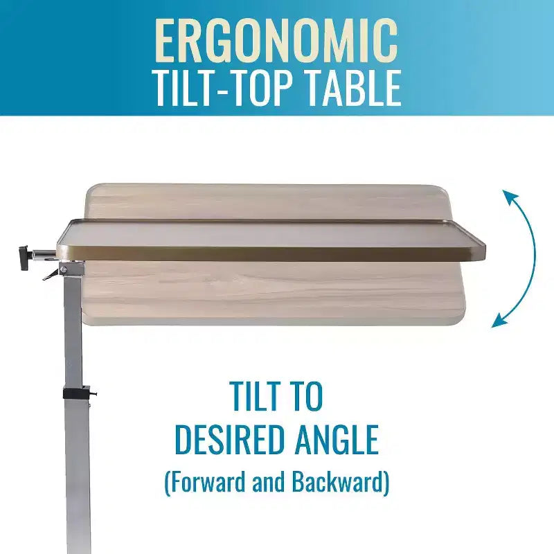 Table de lit inclinable robuste DMI Healthcare