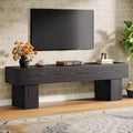 Meuble TV Lantine 63, Centre de divertissement, Console TV basse pour salon, Longs meubles TV pour téléviseurs de 55/60/65 pouces