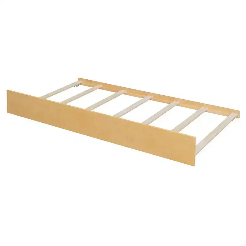 Lit cabane en bois double Whisen avec lit gigogne double