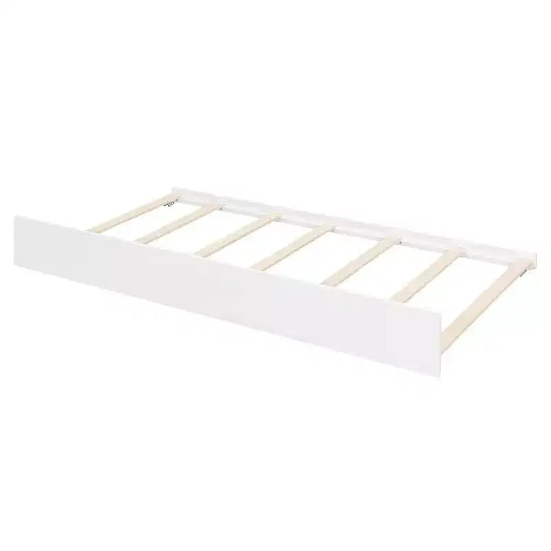 Lit cabane en bois double Whisen avec lit gigogne double
