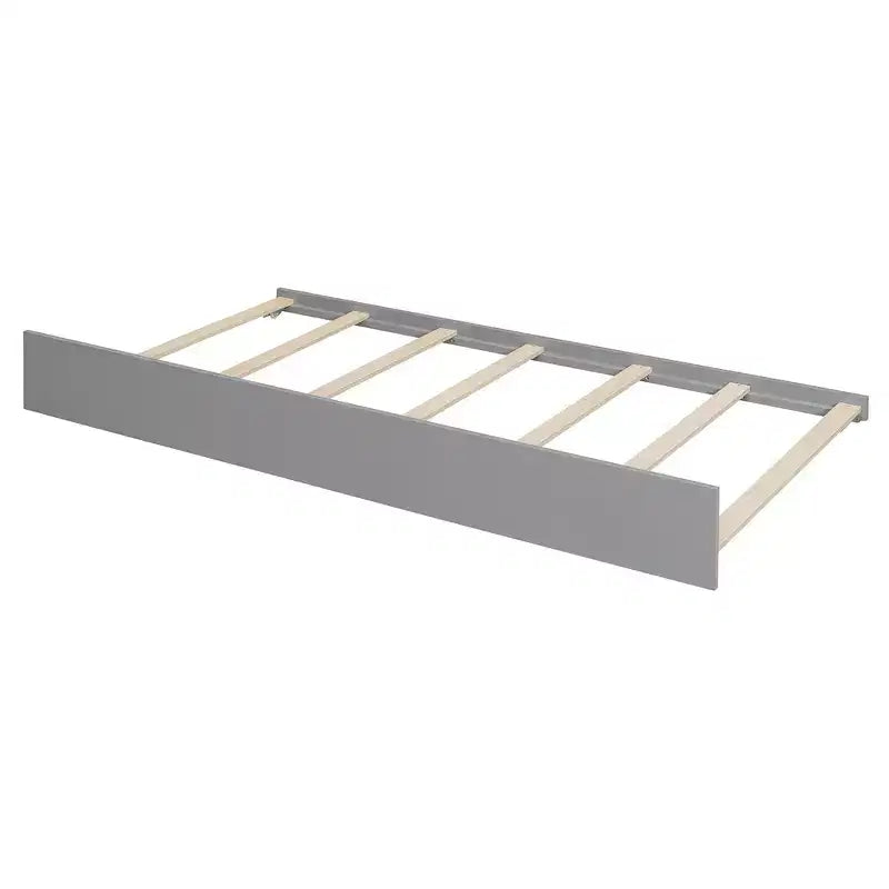 Lit cabane en bois double Whisen avec lit gigogne double
