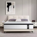Okak Modern 12 Inch Thicken Pocket Spring Hybrid Mattress with Memory Foam for Comfy Sleep,Medium Feel Bed Mattresses