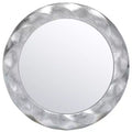 Winterrose Mirror - 33 x 33 - MRR3059 - Silver - Safavieh