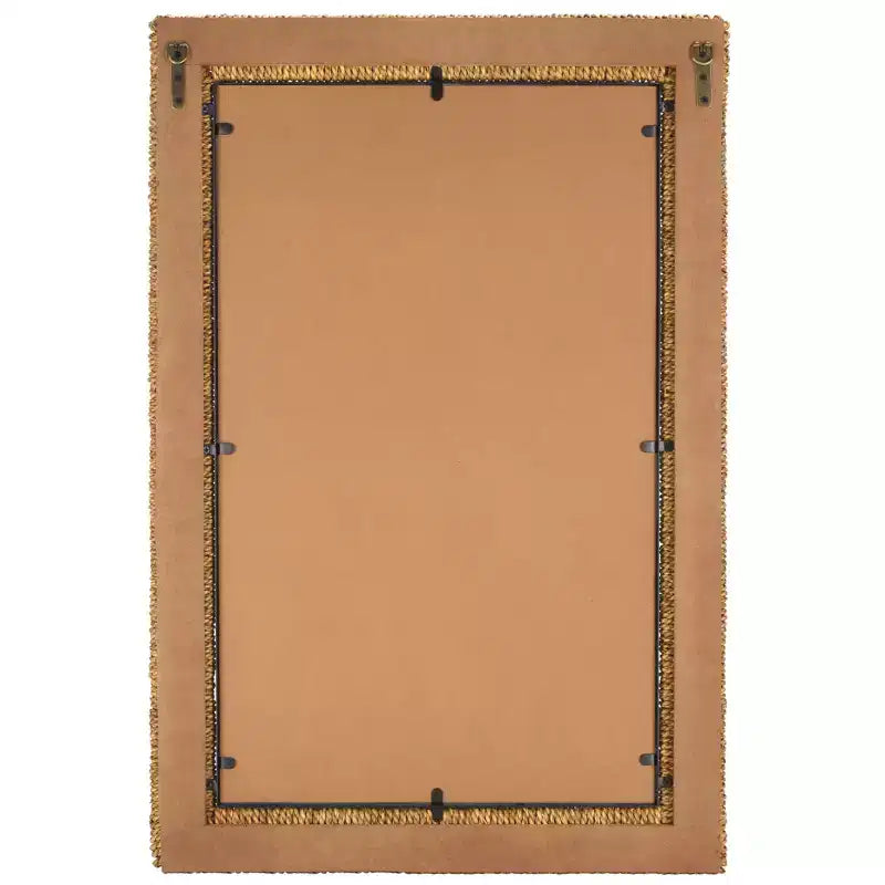 Miroir Amelda - 24.41 x 36.22 - MRR9017 - Naturel/Noir - Safavieh