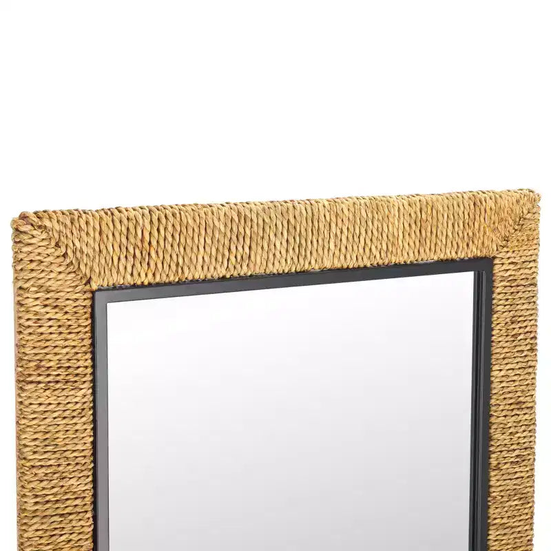 Miroir Amelda - 24.41 x 36.22 - MRR9017 - Naturel/Noir - Safavieh