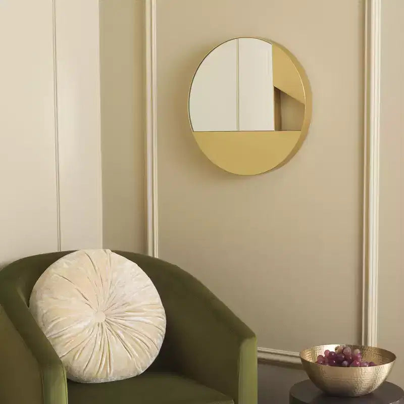 Miroir Essa - 16 x 16 - MRR8007 - Or - Safavieh