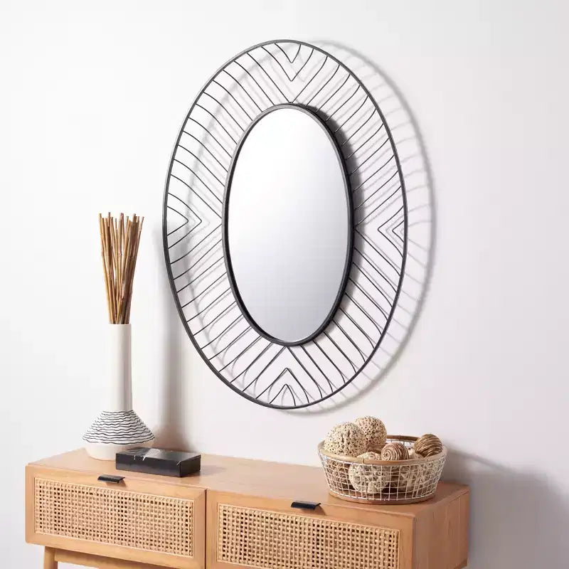 Miroir Tanra - 26.8 x 36.5 - MRR1043 - Noir - Safavieh