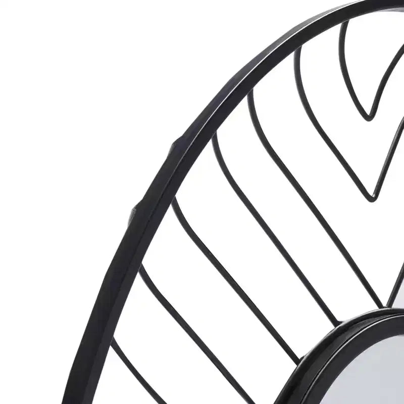 Miroir Tanra - 26.8 x 36.5 - MRR1043 - Noir - Safavieh