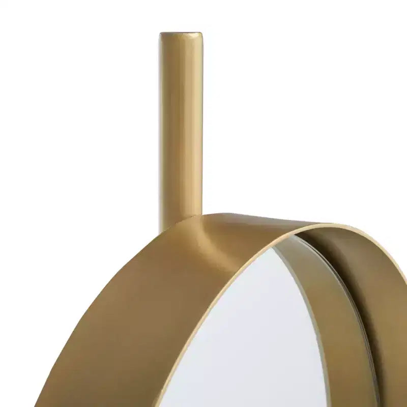 Miroir Nicoli - 12 x 43 - MRR3051 - Laiton - Safavieh