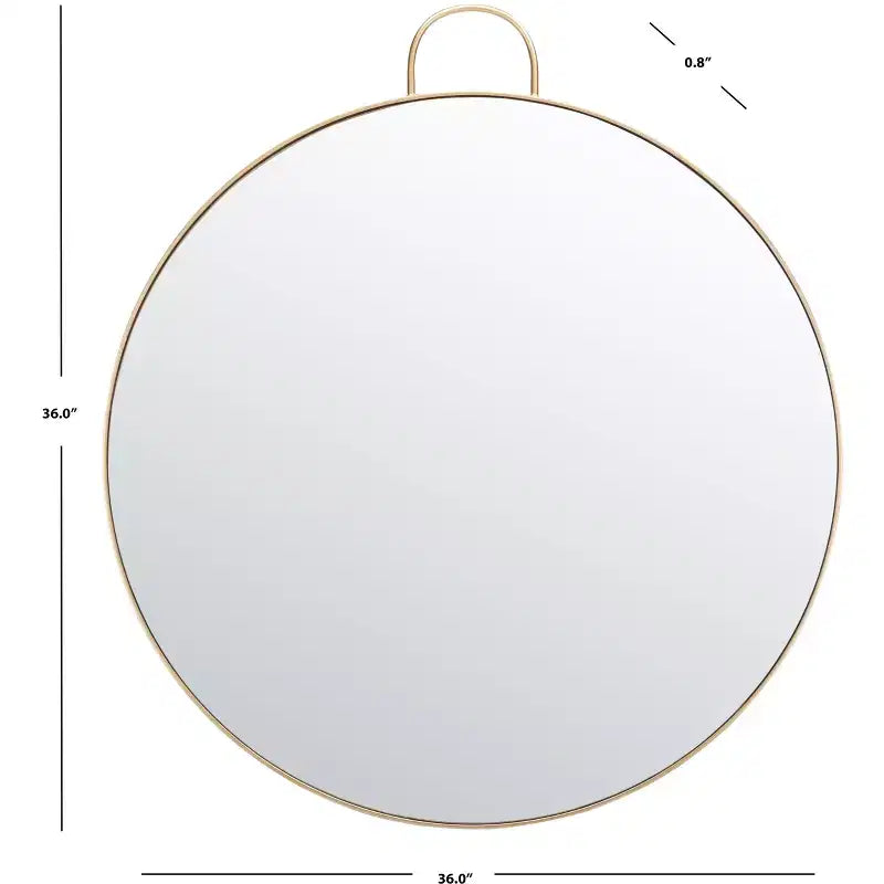 Miroir Carlisi - 36 x 36 - MRR2002 - Safavieh