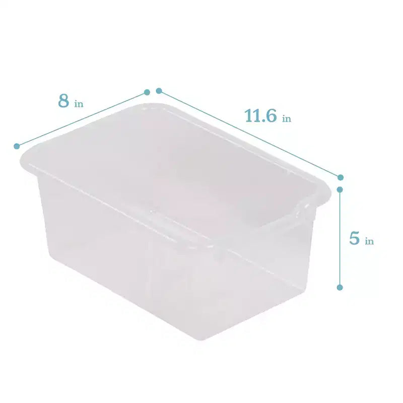 Meuble de rangement ECR4Kids Streamline à 15 casiers avec 15 bacs à façade incurvée, 5x3, mobilier pour enfants