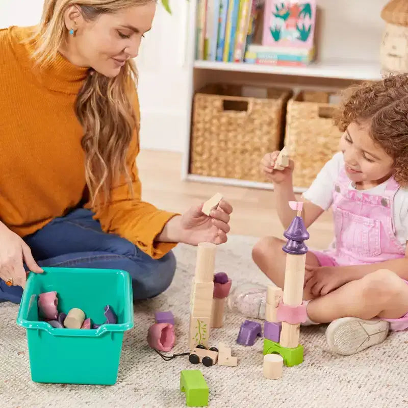 Meuble de rangement ECR4Kids Streamline à 15 casiers avec 15 bacs à façade incurvée, 5x3, mobilier pour enfants