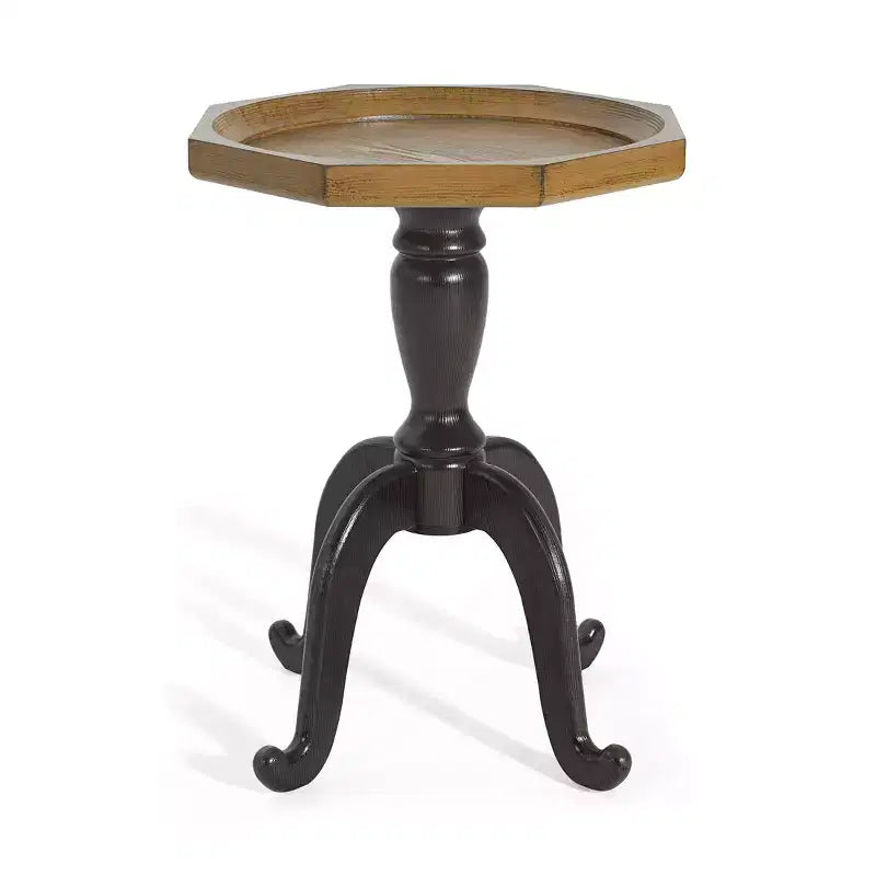 Christopher Knight Home Rhea Table d'appoint octogonale en faux bois de style campagne française