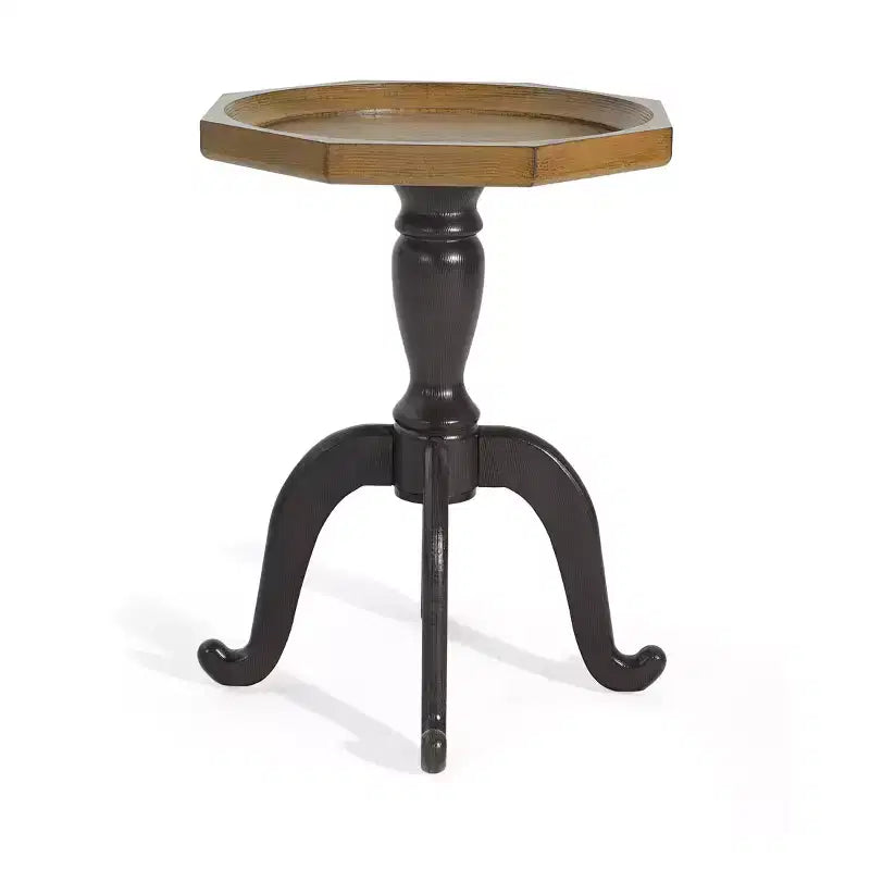 Christopher Knight Home Rhea Table d'appoint octogonale en faux bois de style campagne française