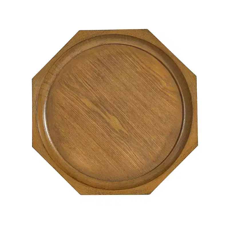 Christopher Knight Home Rhea Table d'appoint octogonale en faux bois de style campagne française