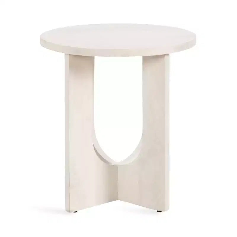Table d'appoint en bois Sureda Kate et Laurel