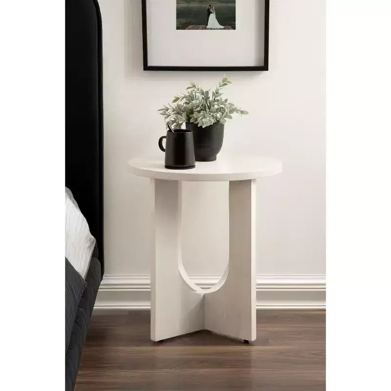 Table d'appoint en bois Sureda Kate et Laurel