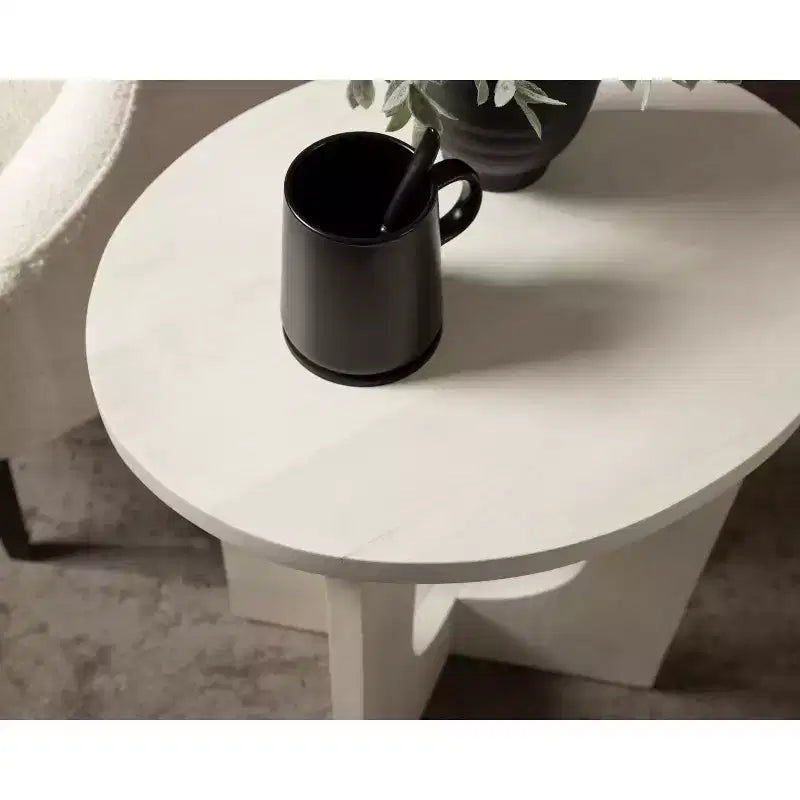 Table d'appoint en bois Sureda Kate et Laurel