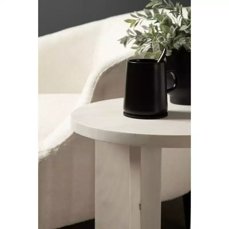 Table d'appoint en bois Sureda Kate et Laurel