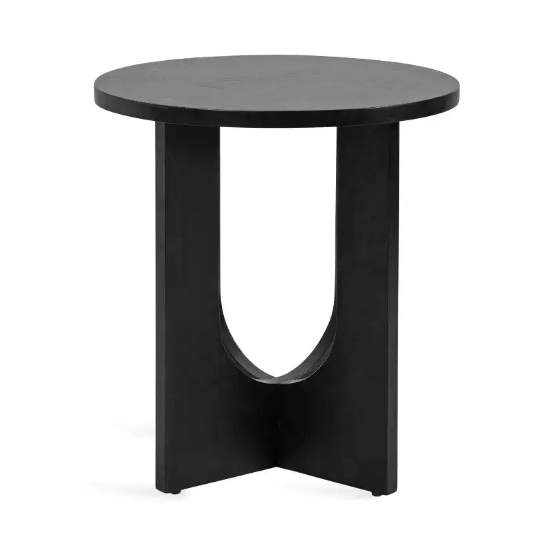Table d'appoint en bois Sureda Kate et Laurel