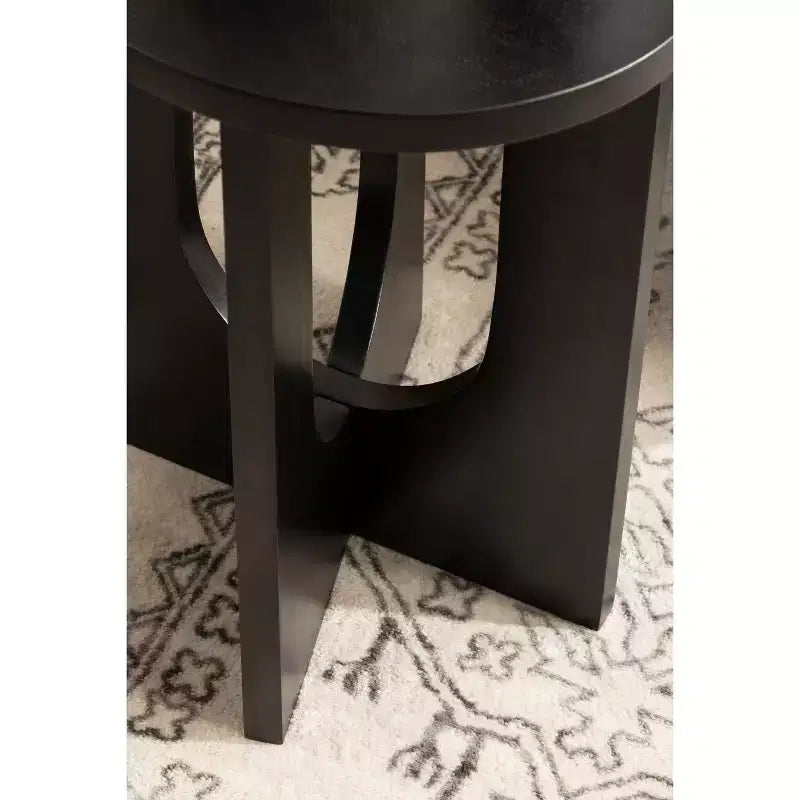Table d'appoint en bois Sureda Kate et Laurel