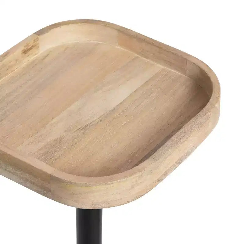 Table d'appoint Woodrow Square par Kate and Laurel