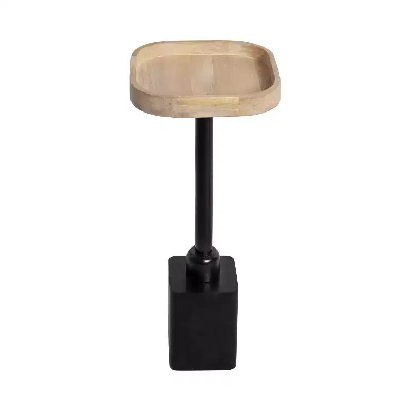 Table d'appoint Woodrow Square par Kate and Laurel