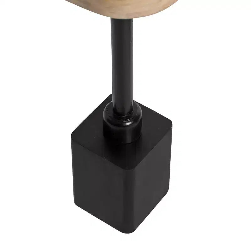 Table d'appoint Woodrow Square par Kate and Laurel
