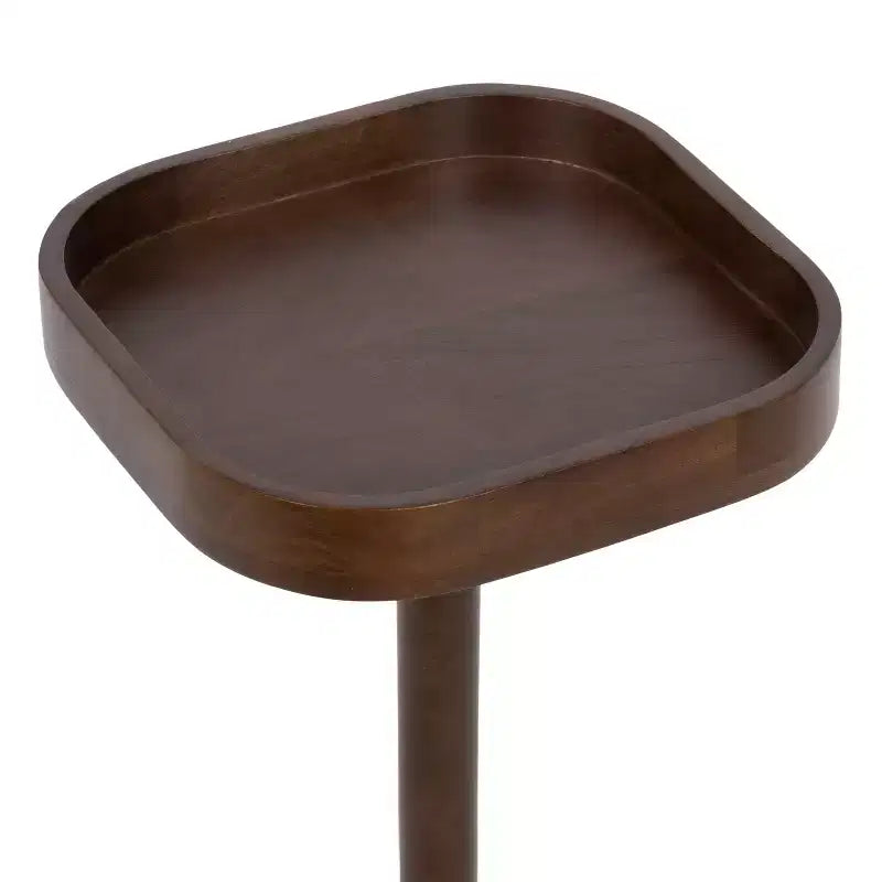 Table d'appoint Woodrow Square par Kate and Laurel
